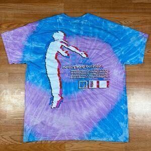 Imagine Dragons 2022 Mercury World Tour Tye Dye Album T Shirt Size XL Men’s